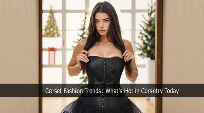 Corset Fashion Trends: What's Hot in Corsetry Today