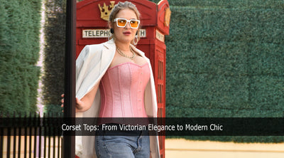 Corset Tops: From Victorian Elegance to Modern Chic