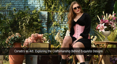 Corsetry as Art: Exploring the Craftsmanship Behind Exquisite Designs