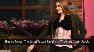 Shaping Trends: The Corset Factory Redefining Wholesale Corset Supply