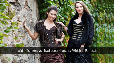 Waist Trainers vs. Traditional Corsets: Which is Perfect?